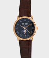 Villeret 18K Complete Calendar 8 Jous