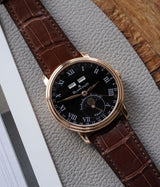 Villeret 18K Complete Calendar 8 Jous