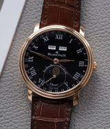 Villeret 18K Complete Calendar 8 Jous