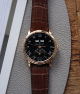 Villeret 18K Complete Calendar 8 Jous