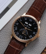 Villeret 18K Complete Calendar 8 Jous