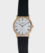 Calatrava Enamel Rose Gold 36mm