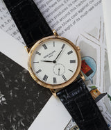 Calatrava Enamel Rose Gold 36mm