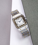 Santos Carrée Two Tone