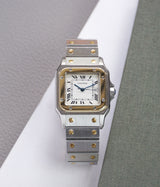 Santos Carrée Two Tone