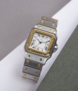 Santos Carrée Two Tone