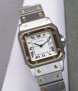 Santos Carrée Two Tone