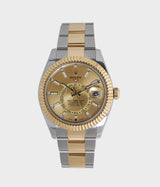 Sky-Dweller Steel 18K Yellow Gold