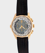 WW.TC Financial Time 18K Rose Gold