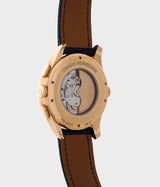 WW.TC Financial Time 18K Rose Gold