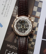 WW.TC Financial Time 18K Rose Gold