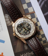 WW.TC Financial Time 18K Rose Gold