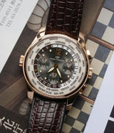 WW.TC Financial Time 18K Rose Gold