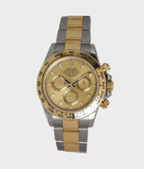 Cosmograph Daytona Steel 18K Yellow Gold