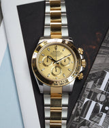 Cosmograph Daytona Steel 18K Yellow Gold