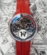 "Time to Race" Rossa Corsa Titanium