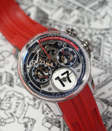 "Time to Race" Rossa Corsa Titanium