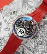 "Time to Race" Rossa Corsa Titanium