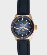 Quantième Complet Phases de Lune 18K