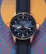 Quantième Complet Phases de Lune 18K