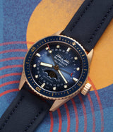 Quantième Complet Phases de Lune 18K