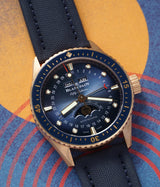 Quantième Complet Phases de Lune 18K