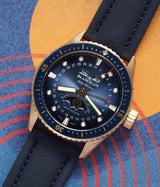 Quantième Complet Phases de Lune 18K