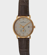 Villeret 18K Small Seconds Power Reserve