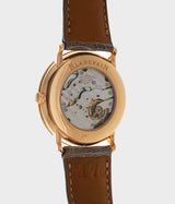 Villeret 18K Small Seconds Power Reserve