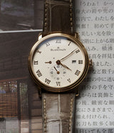 Villeret 18K Small Seconds Power Reserve