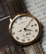 Villeret 18K Small Seconds Power Reserve