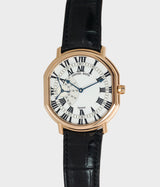 Athys II 18K Rose Gold Enamel Constant Seconds