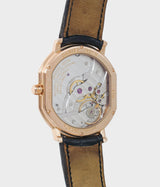 Athys II 18K Rose Gold Enamel Constant Seconds