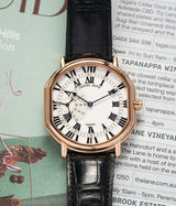 Athys II 18K Rose Gold Enamel Constant Seconds