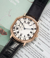 Athys II 18K Rose Gold Enamel Constant Seconds