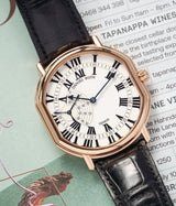 Athys II 18K Rose Gold Enamel Constant Seconds