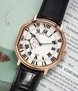 Athys II 18K Rose Gold Enamel Constant Seconds