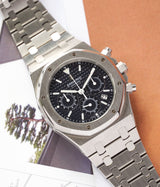 Royal Oak Chronograph 39mm Dark Blue