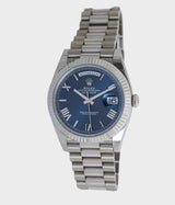 Day-Date 40 18K White Gold
