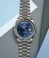 Day-Date 40 18K White Gold