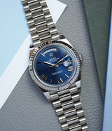 Day-Date 40 18K White Gold