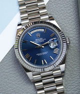 Day-Date 40 18K White Gold