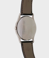 Calatrava Small Seconds White Gold