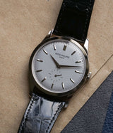 Calatrava Small Seconds White Gold