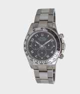 Cosmograph Daytona White Gold Racing Dial