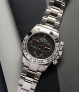 Cosmograph Daytona White Gold Racing Dial