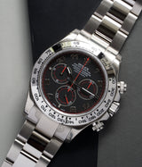 Cosmograph Daytona White Gold Racing Dial