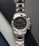 Cosmograph Daytona White Gold Racing Dial