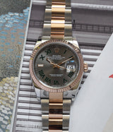 Datejust 36 Wimbledon Oyster