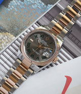Datejust 36 Wimbledon Oyster